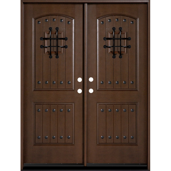 Door Destination Exterior Fiberglass Prehung Front Entry Door Wayfair